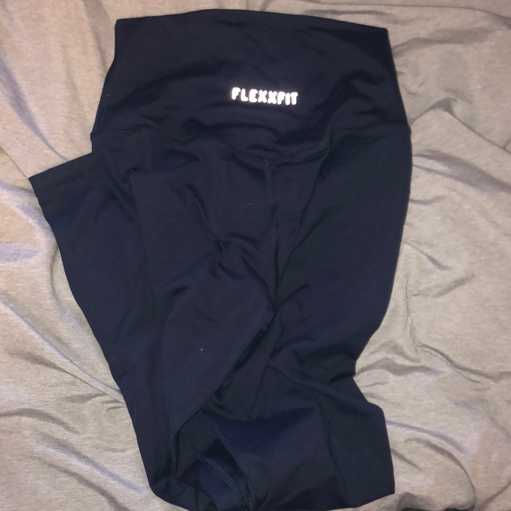 Flexxfit navy leggings